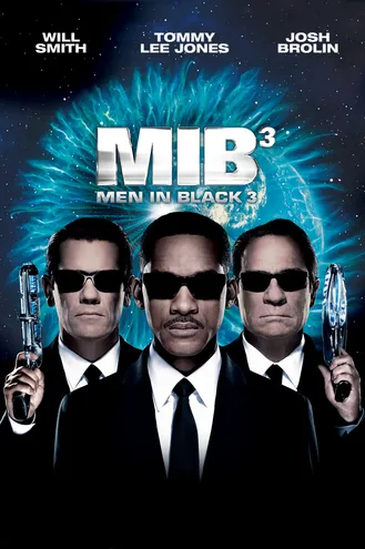 بوستر فلم Men in Black 3 رجال باللون الاسود 3