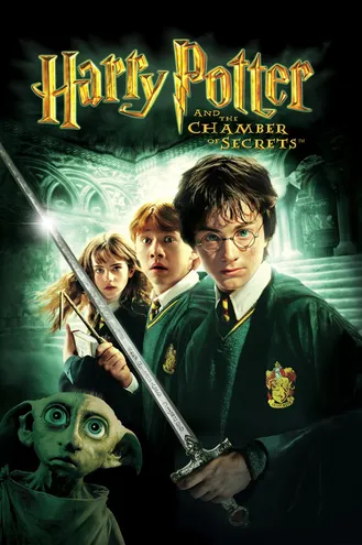 بوستر فلم Harry Potter and the Chamber of Secrets هاري بوتر وحجرة الأسرار