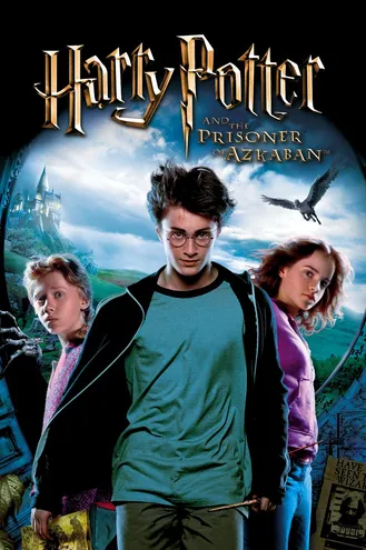 بوستر فلم Harry Potter and the Prisoner of Azkaban هاري بوتر وسجين أزكابان