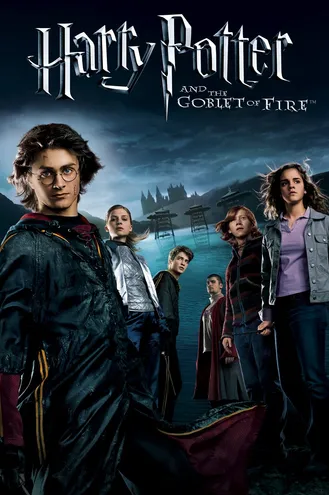 بوستر فلم Harry Potter and the Goblet of Fire هاري بوتر وكأس النار