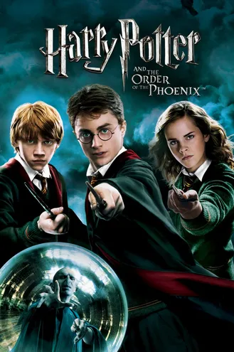 بوستر فلم Harry Potter and the Order of the Phoenix هاري بوتر وجماعة العنقاء