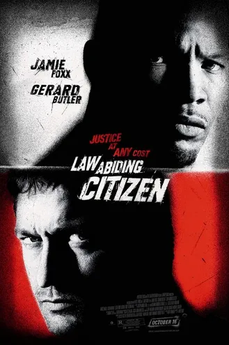 بوستر فلم Law Abiding Citizen الالتزام بقانون المواطن
