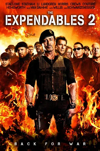 بوستر فلم The Expendables 2 المرتزقة 2