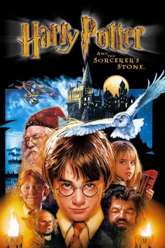 بوستر فلم Harry Potter and the Sorcerer’s Stone هاري بوتر وحجر الساحر