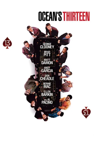 بوستر فلم Ocean’s Thirteen 