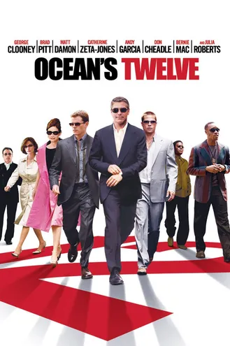 بوستر فلم Ocean’s Twelve 