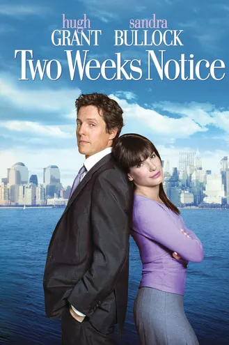 بوستر فلم Two Weeks Notice إشعار لمدة إسبوعين