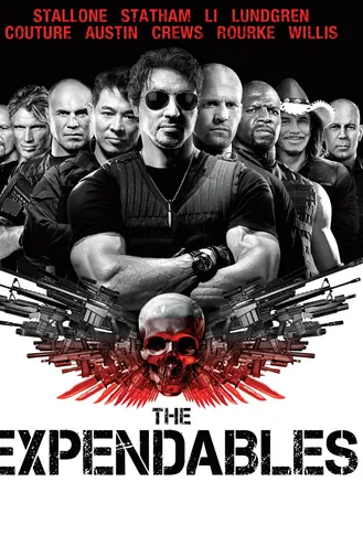 بوستر فلم The Expendables المرتزقة
