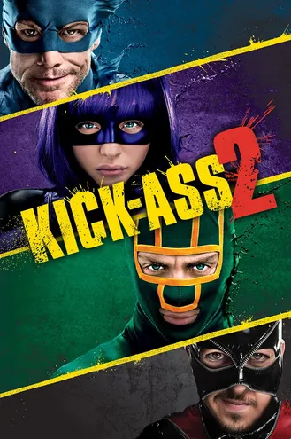 بوستر فلم Kick-Ass 2 