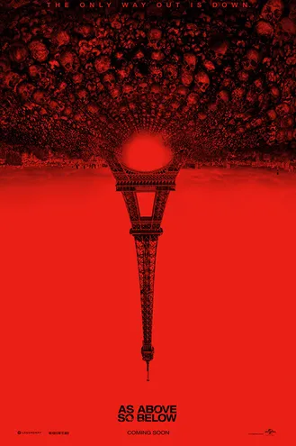 بوستر فلم As Above, So Below 