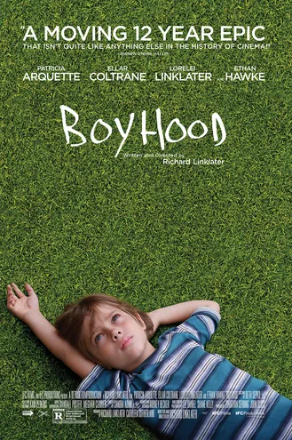 بوستر فلم Boyhood طفل الحي