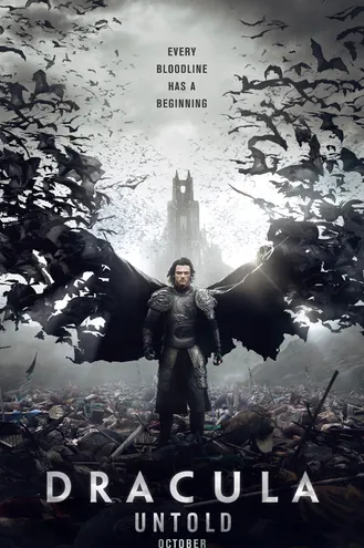 بوستر فلم Dracula Untold قصة دراكولا التي لم ترو