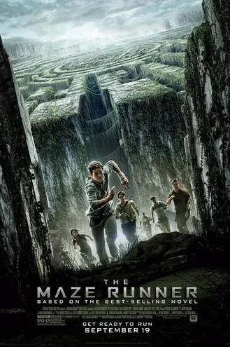 بوستر فلم The Maze Runner عداء المتاهة