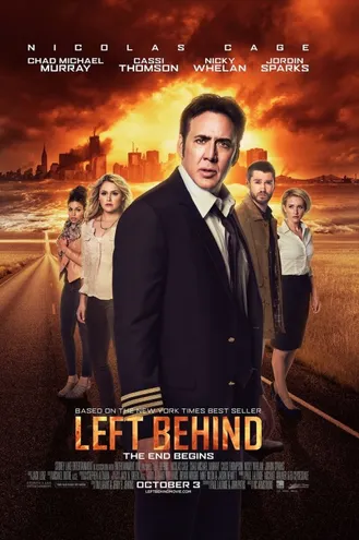 بوستر فلم Left Behind تركه وراءه