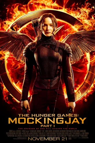 بوستر فلم The Hunger Games: Mockingjay – Part 1 العاب الجوع : الطائر المقلد - الجزء 1