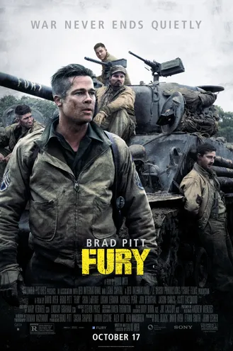 بوستر فلم Fury ضراوة