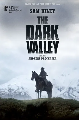 بوستر فلم The Dark Valley وادي الظلام