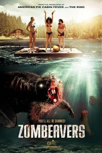 بوستر فلم Zombeavers 