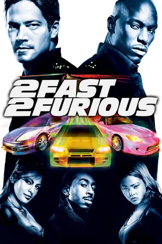 بوستر فلم 2 Fast 2 Furious 