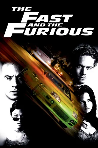 بوستر فلم The Fast and the Furious السرعة والاثارة