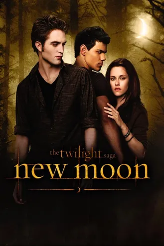 بوستر فلم The Twilight Saga: New Moon ملحمة الشفق: قمر جديد