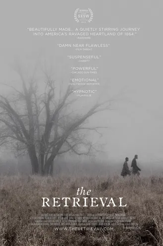 بوستر فلم The Retrieval لاسترجاعه