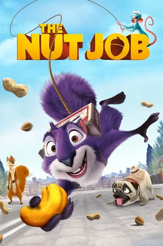 بوستر فلم The Nut Job عملية الجوز