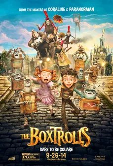 مشاهدة وتحميل فلم The Boxtrolls جبابرة الصناديق اونلاين