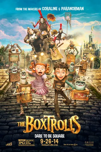 بوستر فلم The Boxtrolls جبابرة الصناديق
