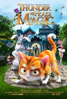 مشاهدة وتحميل فلم Thunder and the House of Magic الرعد وبيت السحر اونلاين
