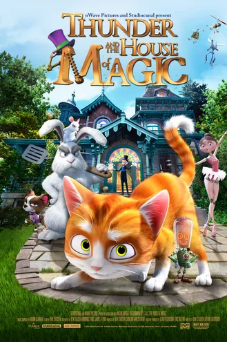 بوستر فلم Thunder and the House of Magic الرعد وبيت السحر