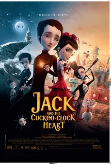 مشاهدة وتحميل فلم Jack and the Cuckoo-Clock Heart جاك والقلب الوقواق على مدار الساعة اونلاين