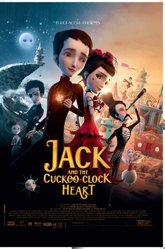 بوستر فلم Jack and the Cuckoo-Clock Heart جاك والقلب الوقواق على مدار الساعة
