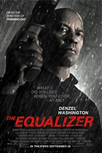 بوستر فلم The Equalizer المنظم
