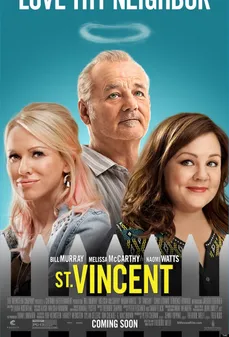 مشاهدة وتحميل فلم St. Vincent شارع فنسنت اونلاين
