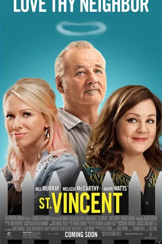 بوستر فلم St. Vincent شارع فنسنت