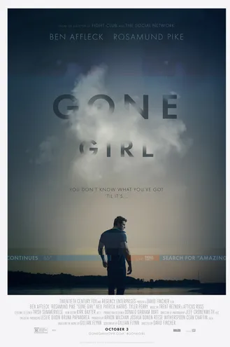 بوستر فلم Gone Girl اختفاء امرأءه