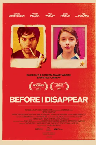 بوستر فلم Before I Disappear قبل ان اختفي