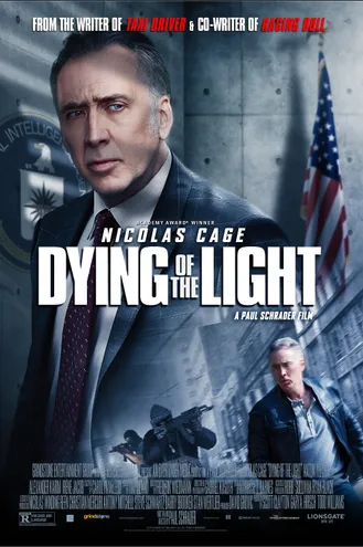 بوستر فلم Dying of the Light موت الضوء