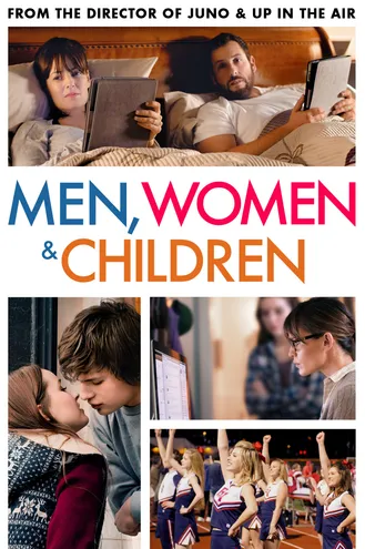 بوستر فلم Men, Women & Children الرجال والنساء والأطفال