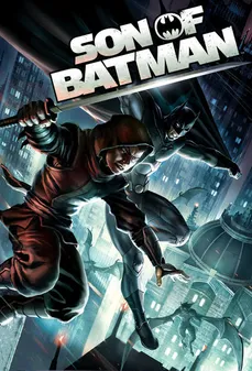 مشاهدة وتحميل فلم Son of Batman ابن باتمان اونلاين