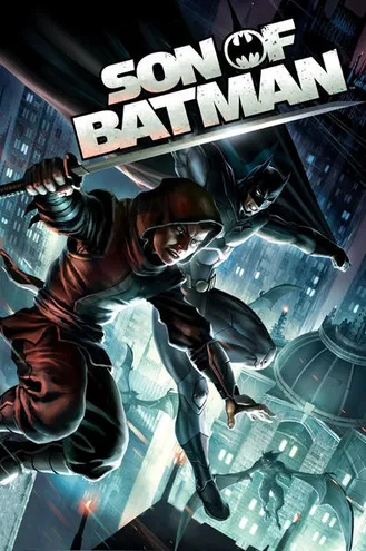 بوستر فلم Son of Batman ابن باتمان