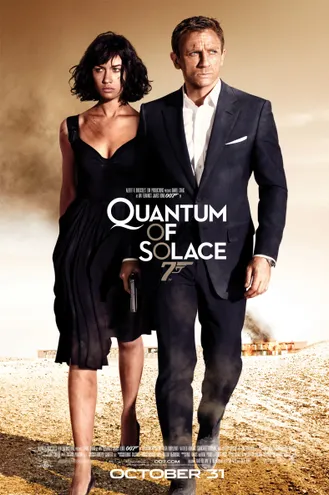 بوستر فلم Quantum of Solace كم من العزاء