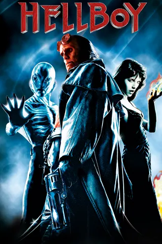 بوستر فلم Hellboy هيل بوي