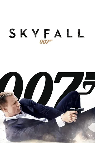 بوستر فلم Skyfall سقوط السماء