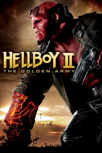 بوستر فلم Hellboy II: The Golden Army 