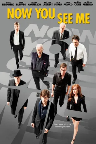 بوستر فلم Now You See Me الان تراني