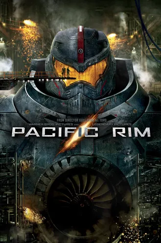 بوستر فلم Pacific Rim حافة المحيط الهادي