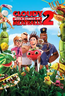 مشاهدة وتحميل فلم Cloudy with a Chance of Meatballs 2 غائم مع فرصة من اللحم 2 اونلاين