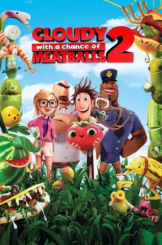 بوستر فلم Cloudy with a Chance of Meatballs 2 غائم مع فرصة من اللحم 2